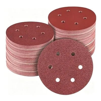 Đĩa chà nhám 6 lỗ 150mm
